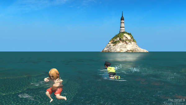FF14 紅蓮祭2025 船上で常夏のひとときを