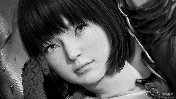 Black Desert Little Summoner character creation