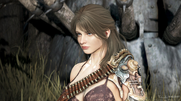 BlackDesert Deadeye Character Creation