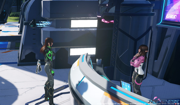 PSO2NGS 第2回クローズドβテスト