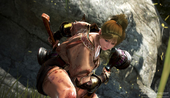 Black Desert Scholar スカラー