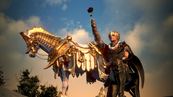 黒い砂漠 アーチャー ガディア プロポーズ