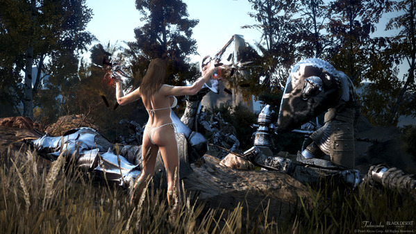 黒い砂漠 シェレカン デッドアイ バカンス衣装