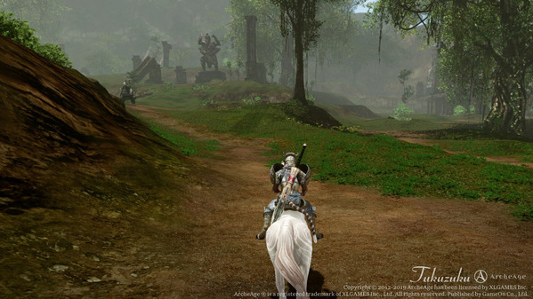 ArcheAge ハリハララヤ廃墟