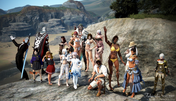 黒い砂漠 くろさば月曜撮影会0531_05