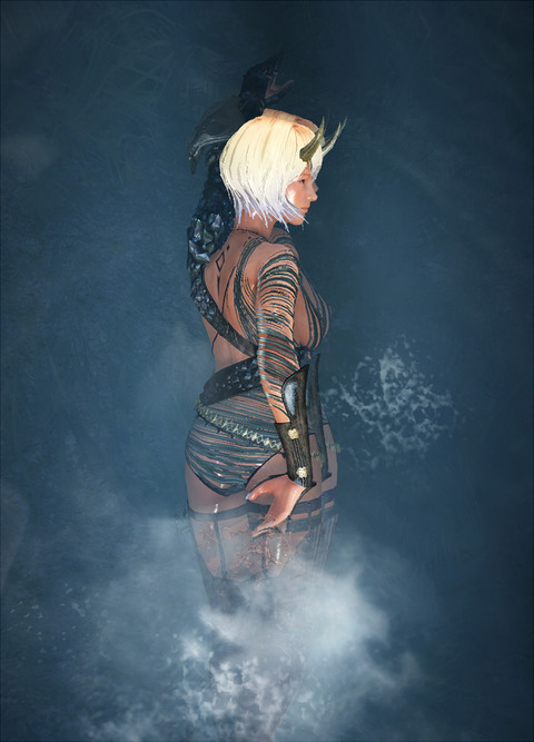 BlackDesertOnline Valkyrie フォールンガルザル