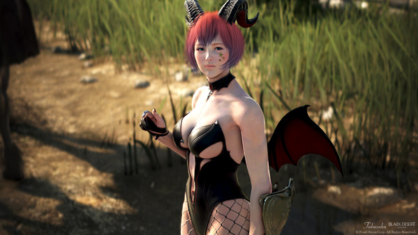 黒い砂漠 リリエン：魅惑衣装 ヴァルキリー