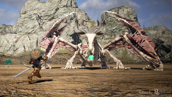 Bless Unleashed ボーンドラゴン