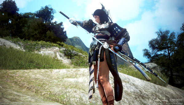 黒い砂漠 ツバキ [TB]花仙谷武器・衣装セット アバター