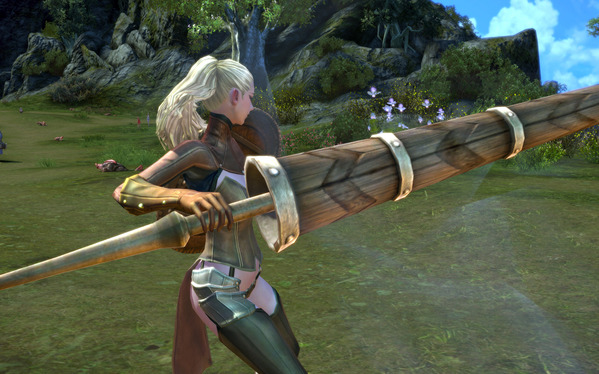 TERA Online ハイエルフ キャラメイク ランサー