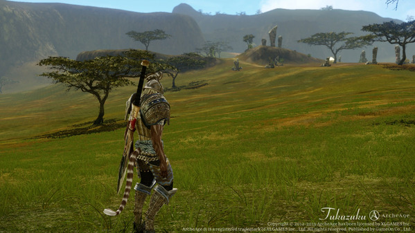 ArcheAge グラスランド コンクエスト草原