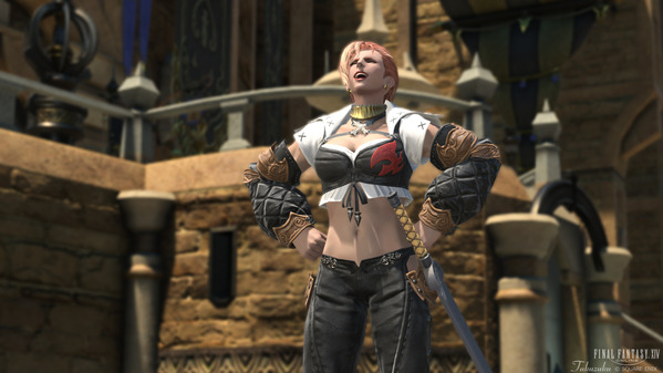 FF14 ルガディン キャラクリ