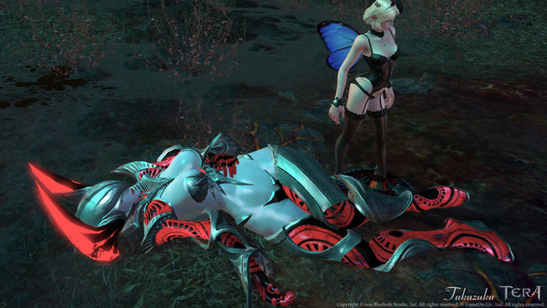 TERA ミッションクエスト アークデヴァ キャスタニック