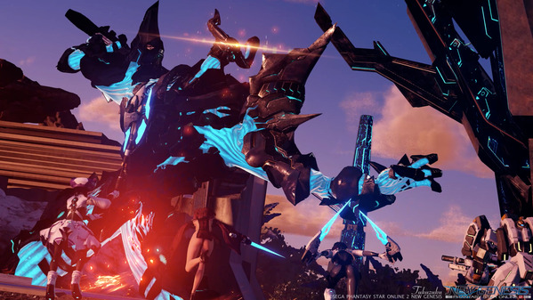 PSO2NGS ムービー