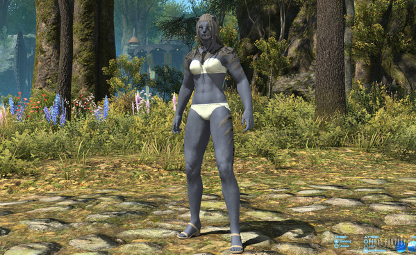 FF14 ロスガル女性 キャラクタークリエイション