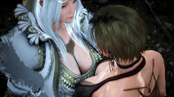 黒い砂漠 白き魔女ゲルディア