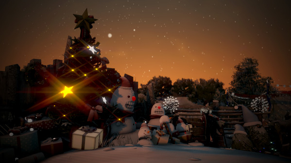 黒い砂漠 ウィッチ クリスマス装飾