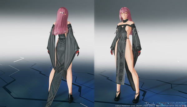 PSO2NGS トゥーン表示 ヨウャリィハウ玄