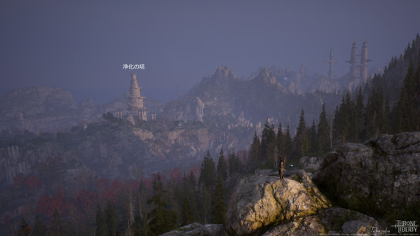 ThroneAndLiberty ベデル山脈