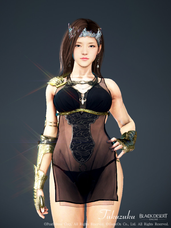 黒い砂漠 ラン プリエルドランジュ アバター