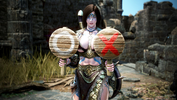 黒い砂漠 ソーシャルアクション ○ × 実装