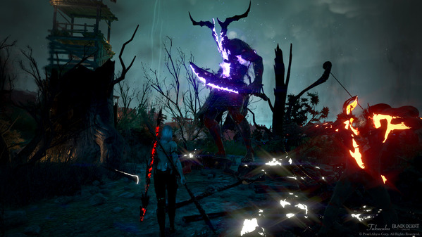 黒い砂漠 ギガゴッド サウニールキャンプ[エルビア]