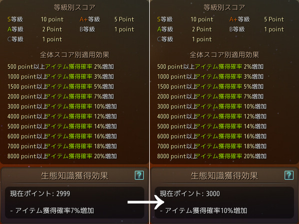 黒い砂漠 知識3000