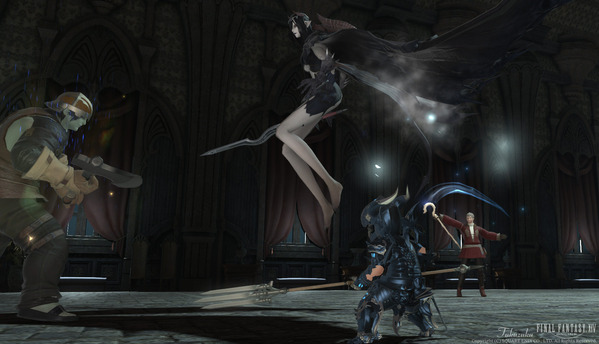 FF14 ハウケタ御用邸