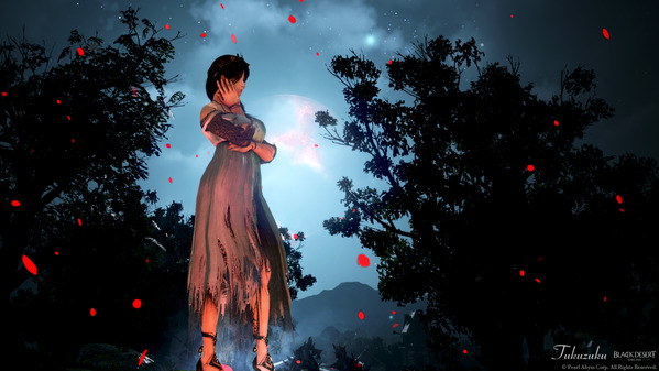 黒い砂漠 ウィッチ [WT]ファントムブライド衣装 ハロウィン