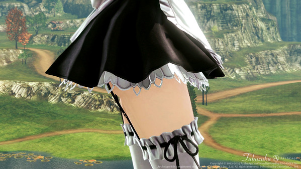 ArcheAge ゴシックな使用人服