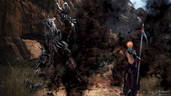 黒い砂漠 ソーサレス 三日月門番長 三日月神殿