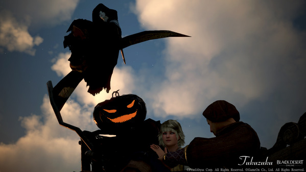 黒い砂漠 ウィッチ ハロウィン装飾