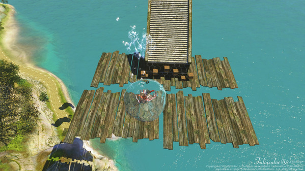 ArcheAge 8周年記念 巨大アスレチックに挑戦