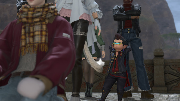 FF14 エオルゼアの寄席イベント01