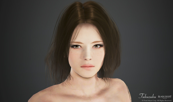 黒い砂漠 ミスティック キャラメイク