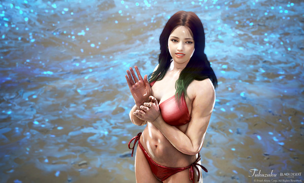 黒い砂漠 ウィッチ フォトモード修正