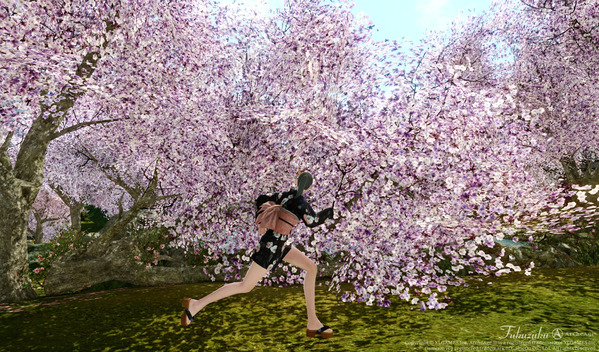 ArcheAge 満開の桜を見に行こう！リュート港の春物語