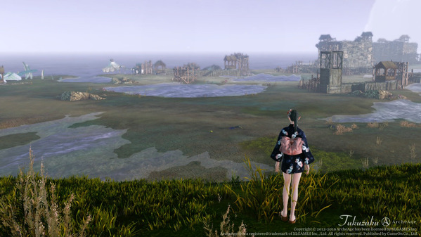 ArcheAge ホエールソング湾