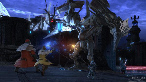 FF14 外郭攻略カストルム・メリディアヌム