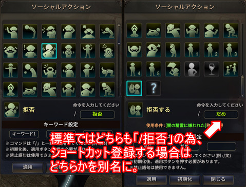 黒い砂漠 エモーション 拒否する