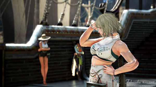 黒い砂漠 海賊エモツアー15