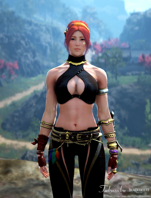 黒い砂漠 ヴァルキリー [VK]ココナッツ海賊団衣装