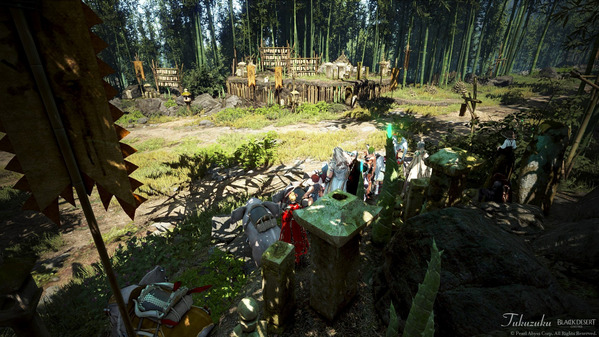 黒い砂漠 荷車象ツアー10