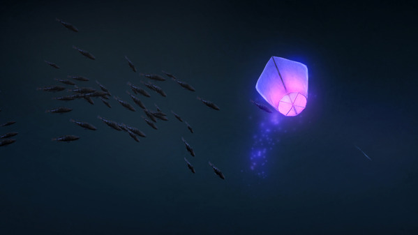 黒い砂漠 海底神殿 祈願天灯