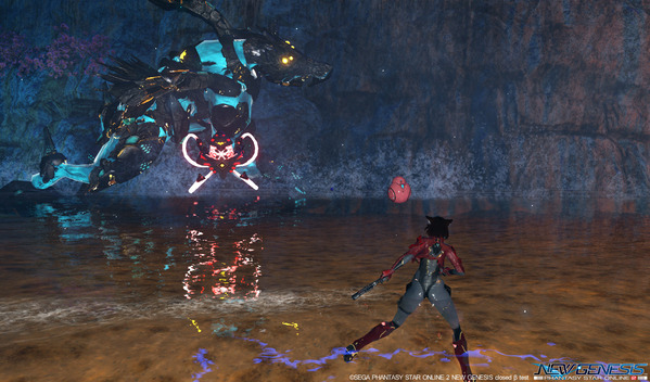 PSO2NGS 第2回クローズドβテスト