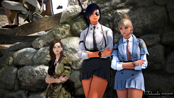 黒い砂漠 くろさば月曜撮影会04