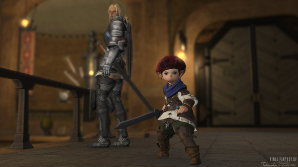 FF14 ララフェル 剣術士ギルド