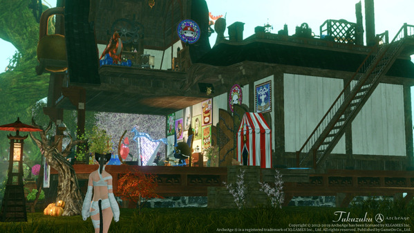 ArcheAge ロカロカ山脈 住宅地区