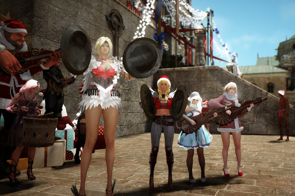 黒い砂漠 クリスマス撮影会23
