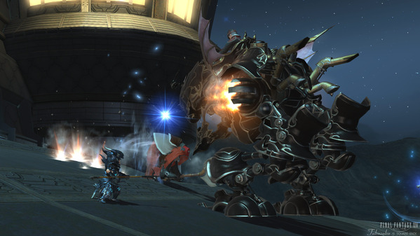 FF14 魔導城プラエトリウム